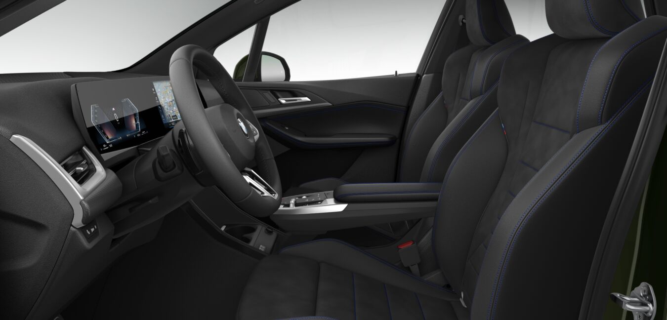 BMW BMW 2er im Innenraum seitlich BMW BMW 2er im Innenraum seitlich