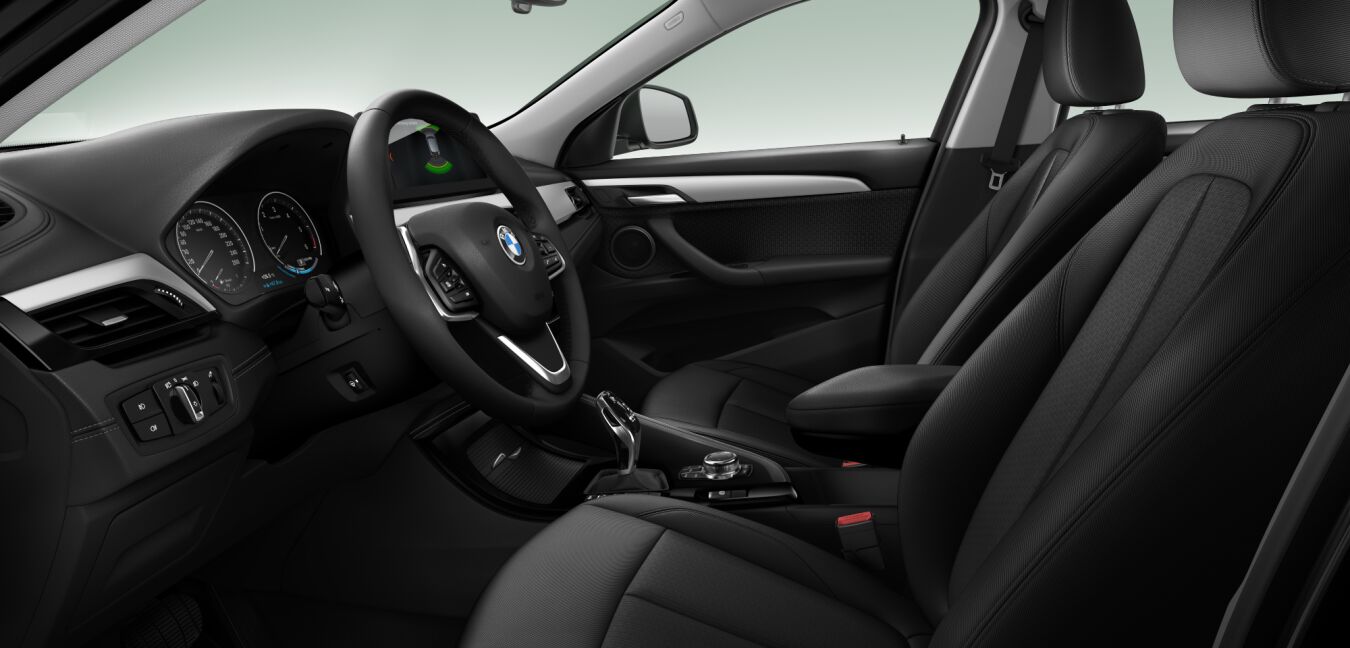 BMW BMW X im Innenraum seitlich BMW BMW X im Innenraum seitlich
