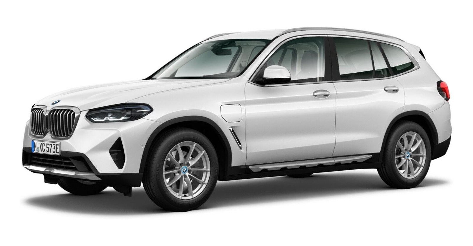 BMW BMW X in Weiß von vorne BMW BMW X in Weiß von vorne