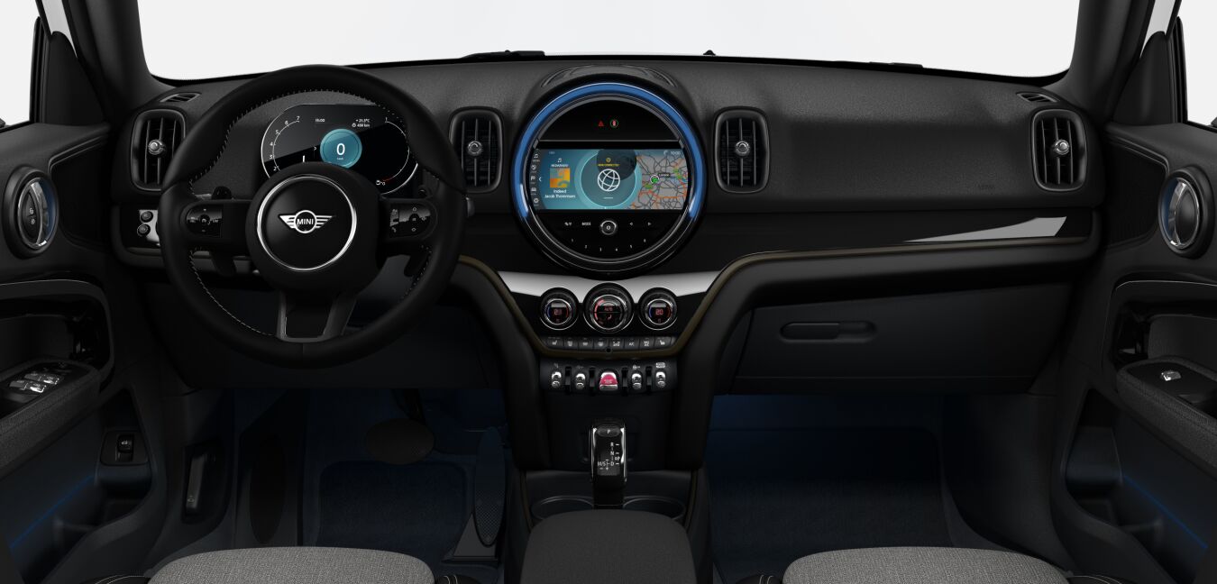 MINI MINI Countryman im Innenraum von vorne MINI MINI Countryman im Innenraum von vorne