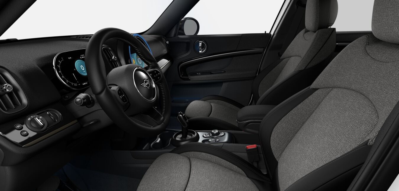 MINI MINI Countryman im Innenraum seitlich MINI MINI Countryman im Innenraum seitlich