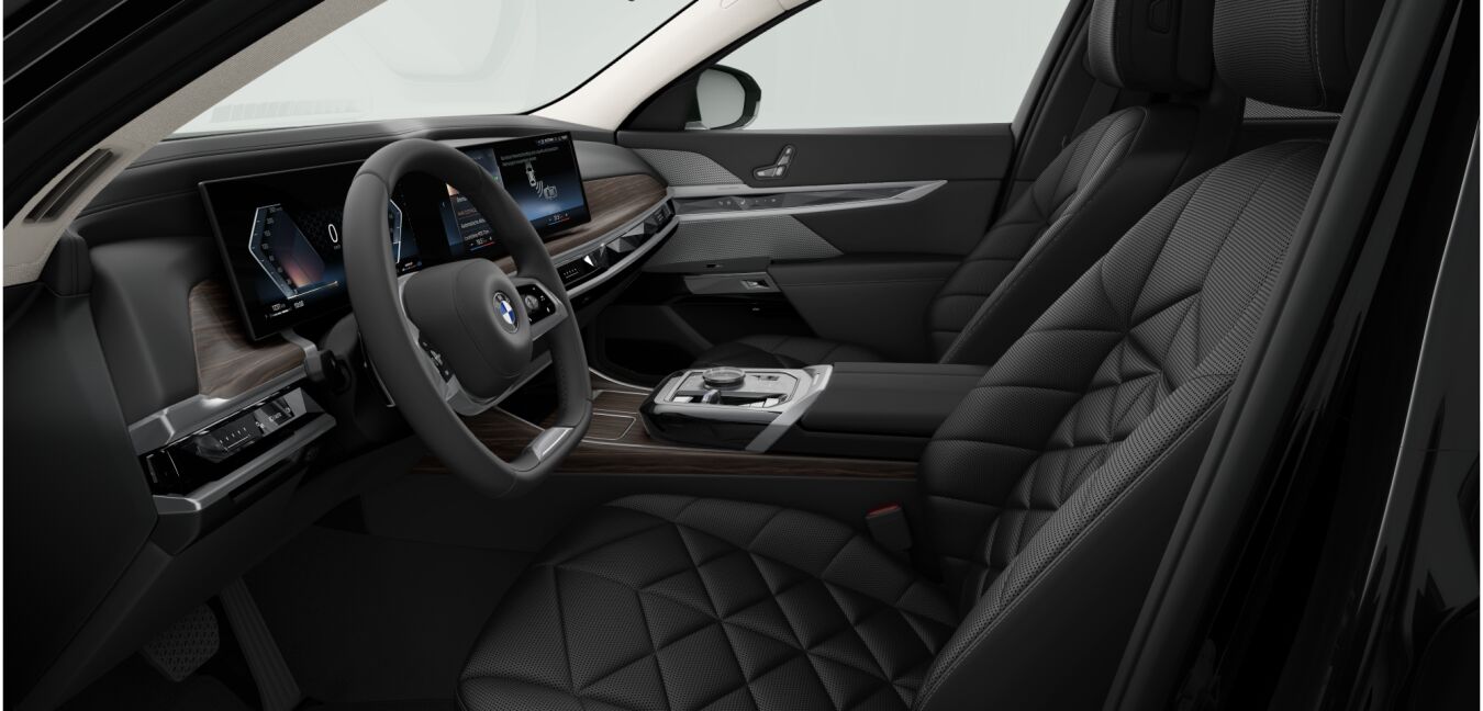 BMW BMW 7er im Innenraum seitlich BMW BMW 7er im Innenraum seitlich