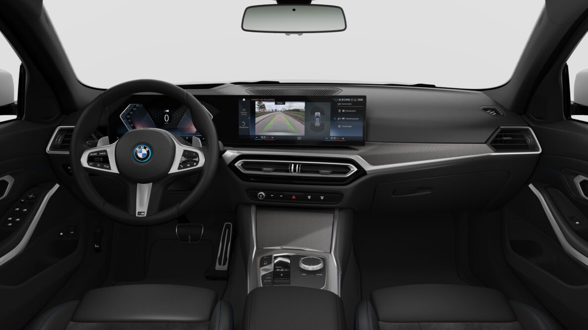 BMW BMW 3er im Innenraum von vorne BMW BMW 3er im Innenraum von vorne