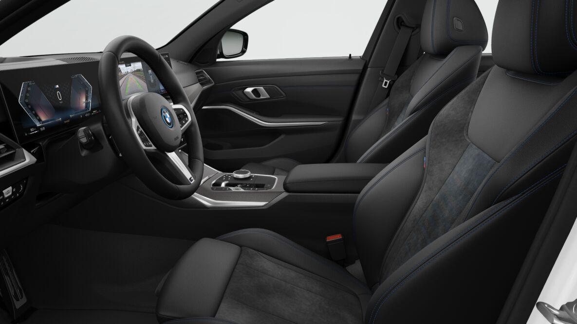 BMW BMW 3er im Innenraum seitlich BMW BMW 3er im Innenraum seitlich