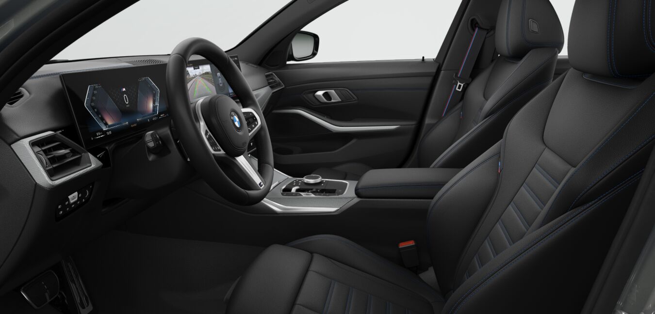 BMW BMW 3er im Innenraum seitlich BMW BMW 3er im Innenraum seitlich