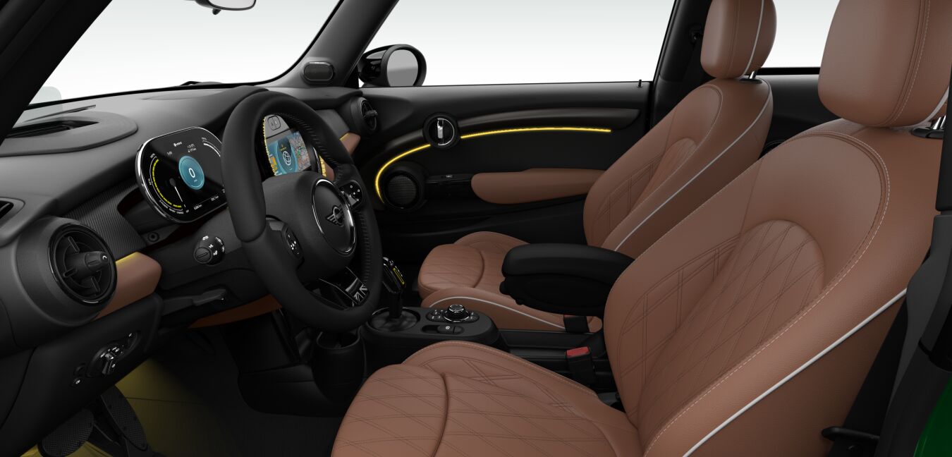 MINI MINI 3-Türer im Innenraum seitlich MINI MINI 3-Türer im Innenraum seitlich