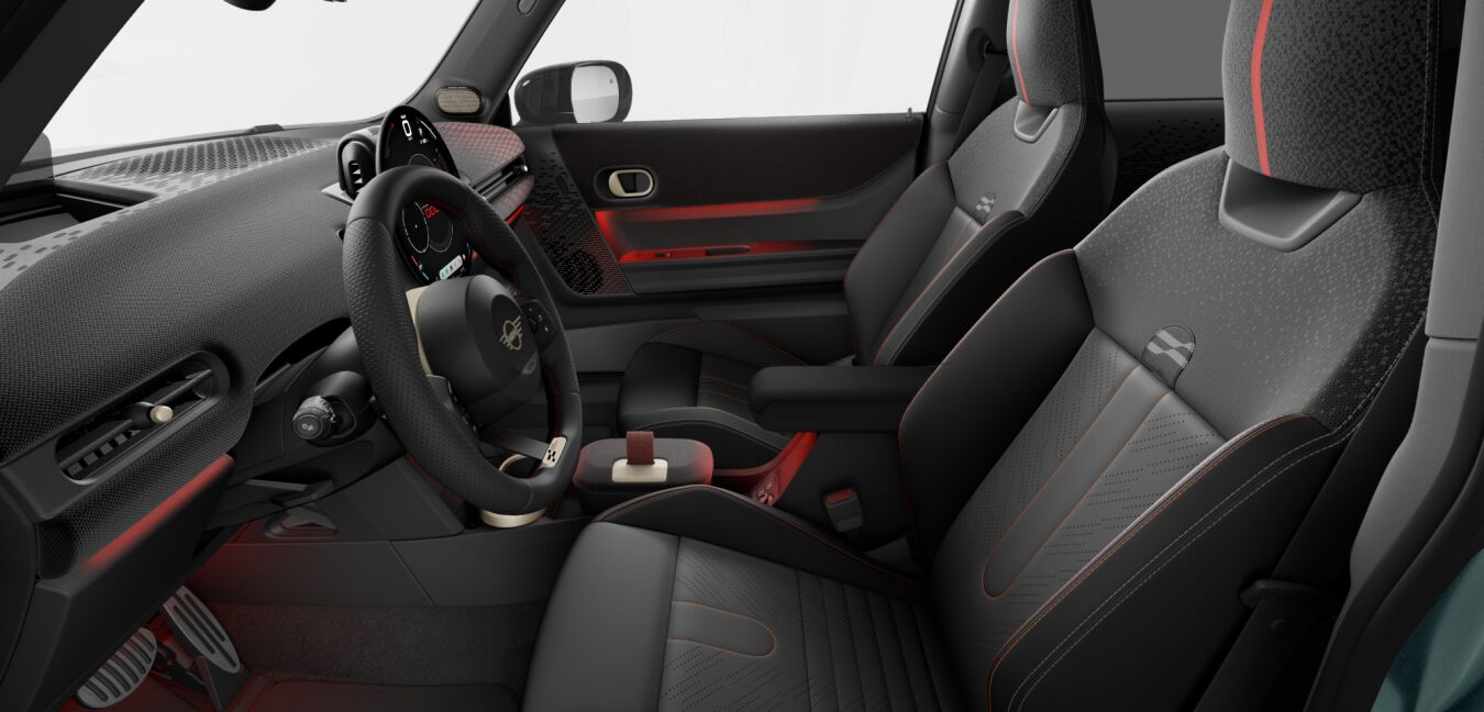 MINI MINI 3-Türer im Innenraum seitlich MINI MINI 3-Türer im Innenraum seitlich