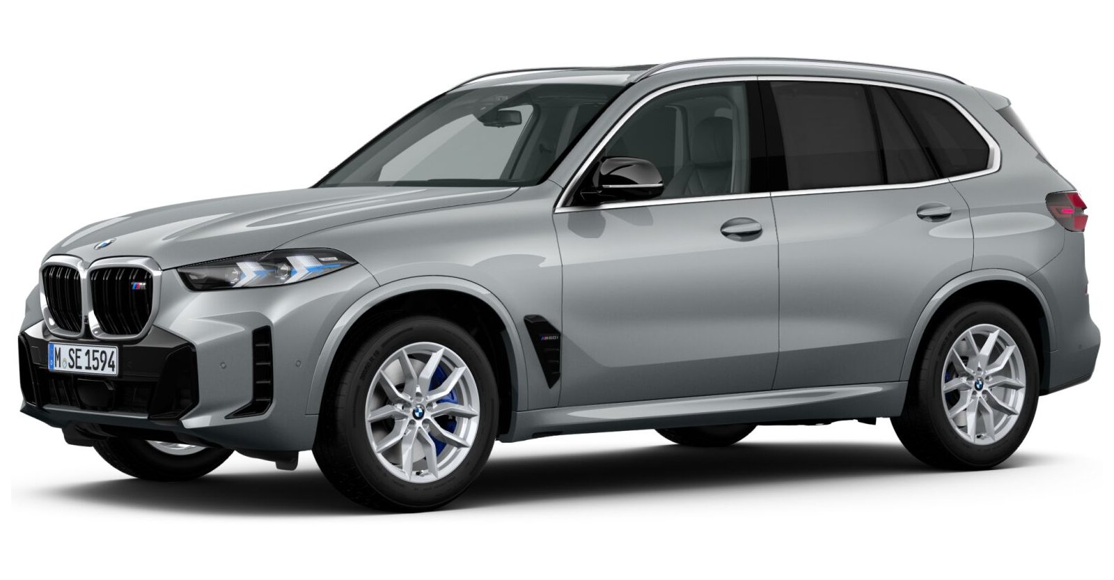 BMW BMW X in Grau von vorne BMW BMW X in Grau von vorne