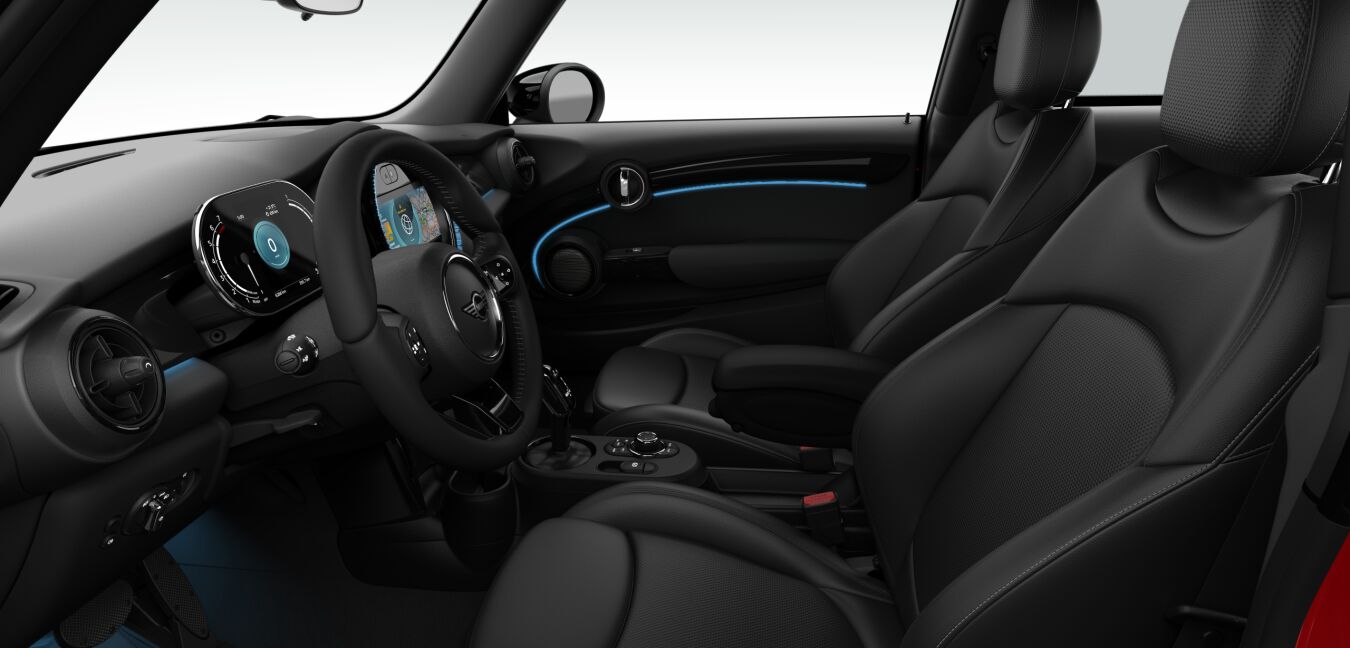 MINI MINI 3-Türer im Innenraum seitlich