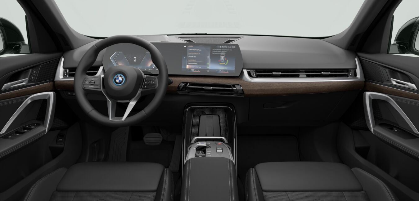 BMW BMW I im Innenraum von vorne BMW BMW I im Innenraum von vorne