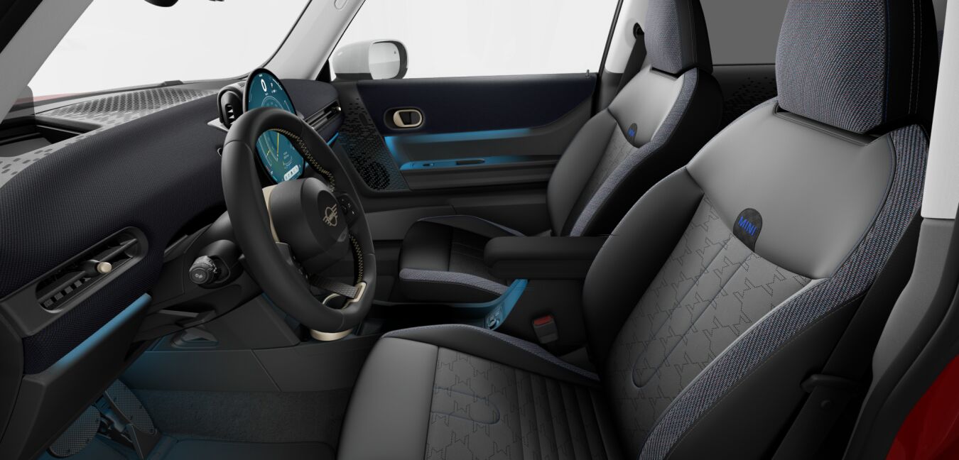 MINI MINI 3-Türer im Innenraum seitlich MINI MINI 3-Türer im Innenraum seitlich