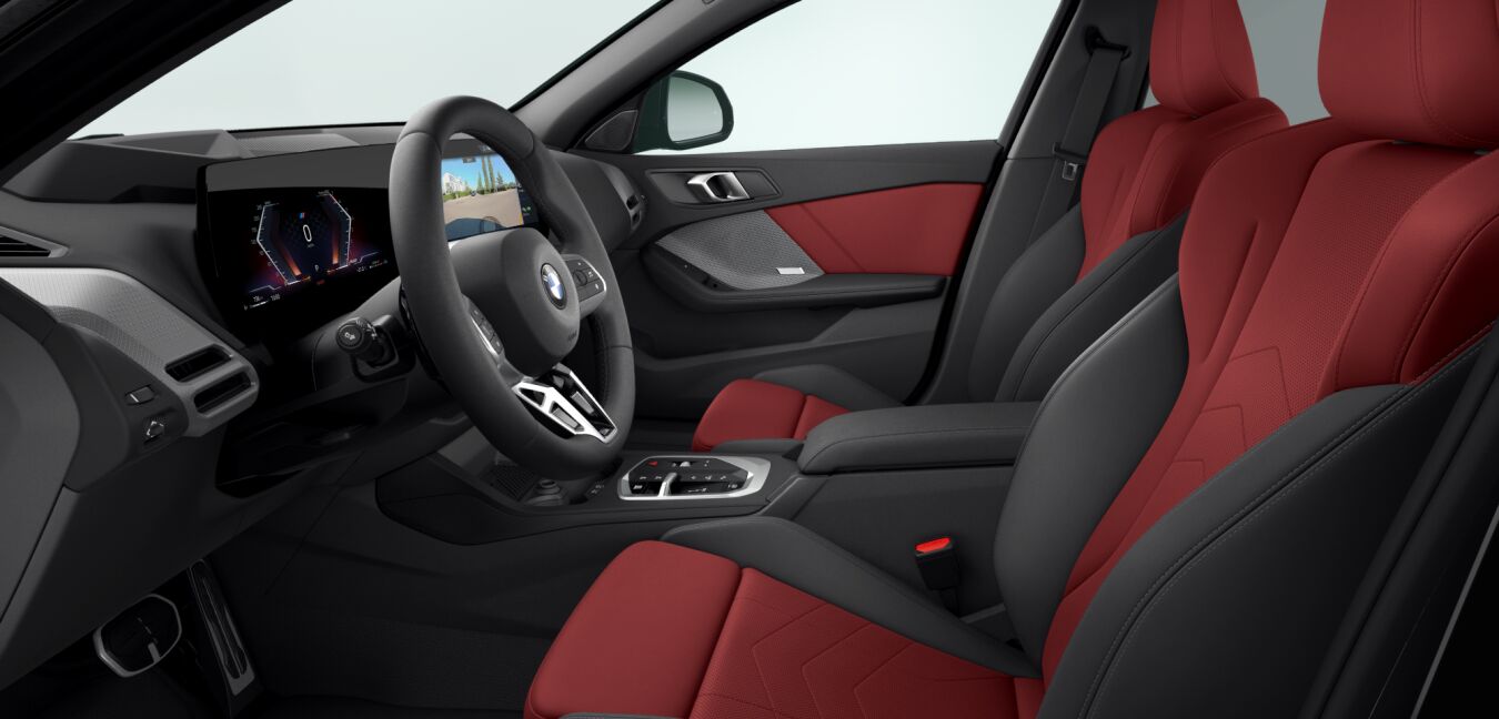 BMW BMW 1er im Innenraum seitlich