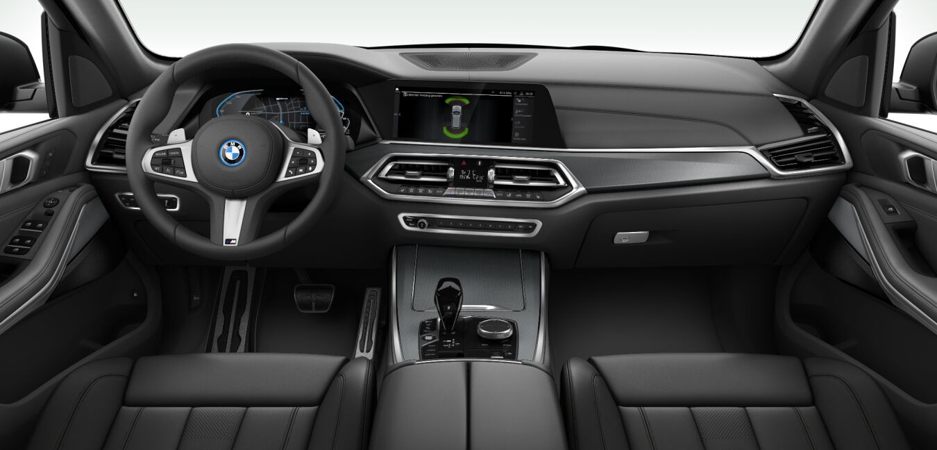 BMW BMW X im Innenraum von vorne