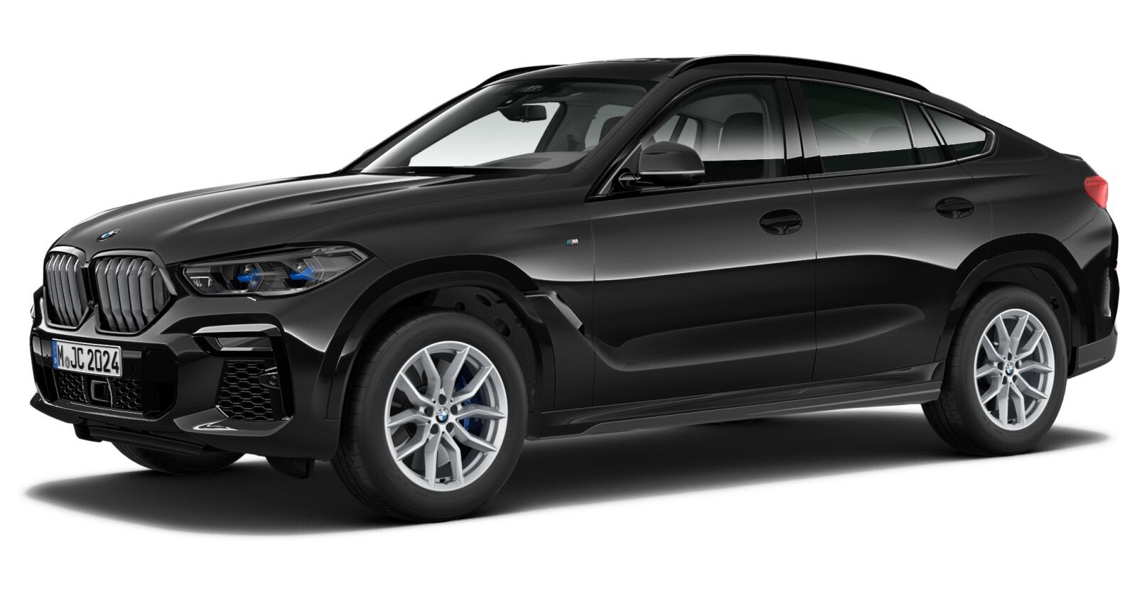 BMW BMW X in Schwarz von vorne BMW BMW X in Schwarz von vorne