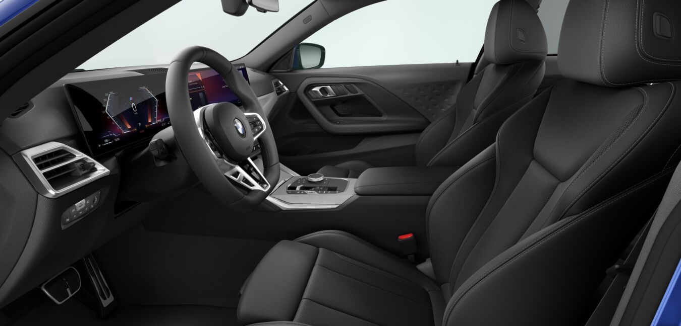 BMW BMW 2er im Innenraum seitlich BMW BMW 2er im Innenraum seitlich