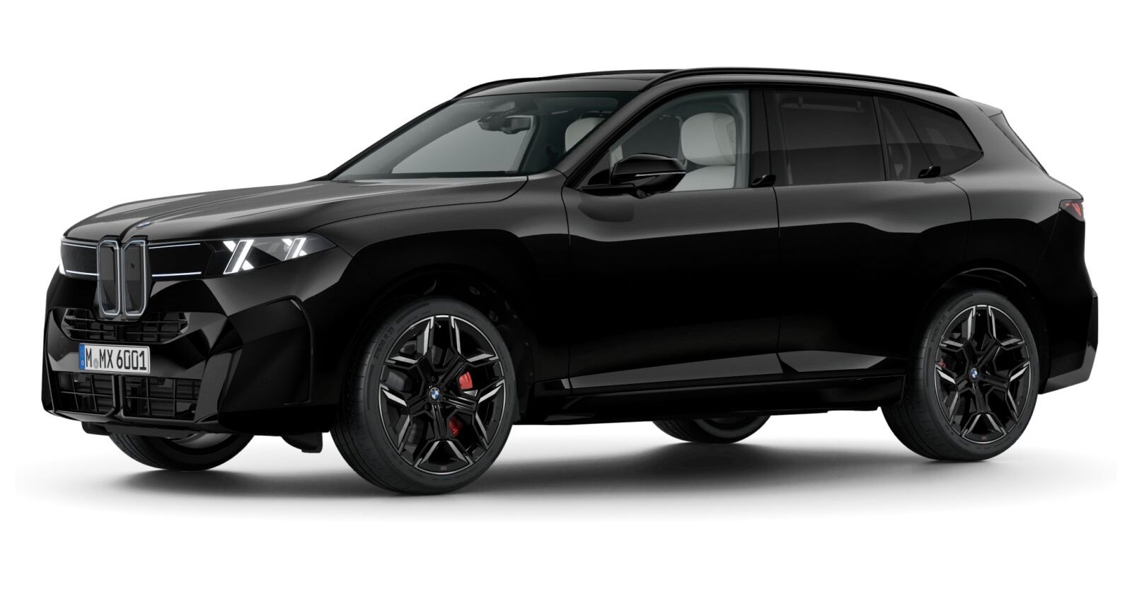 BMW BMW X in Schwarz von vorne BMW BMW X in Schwarz von vorne