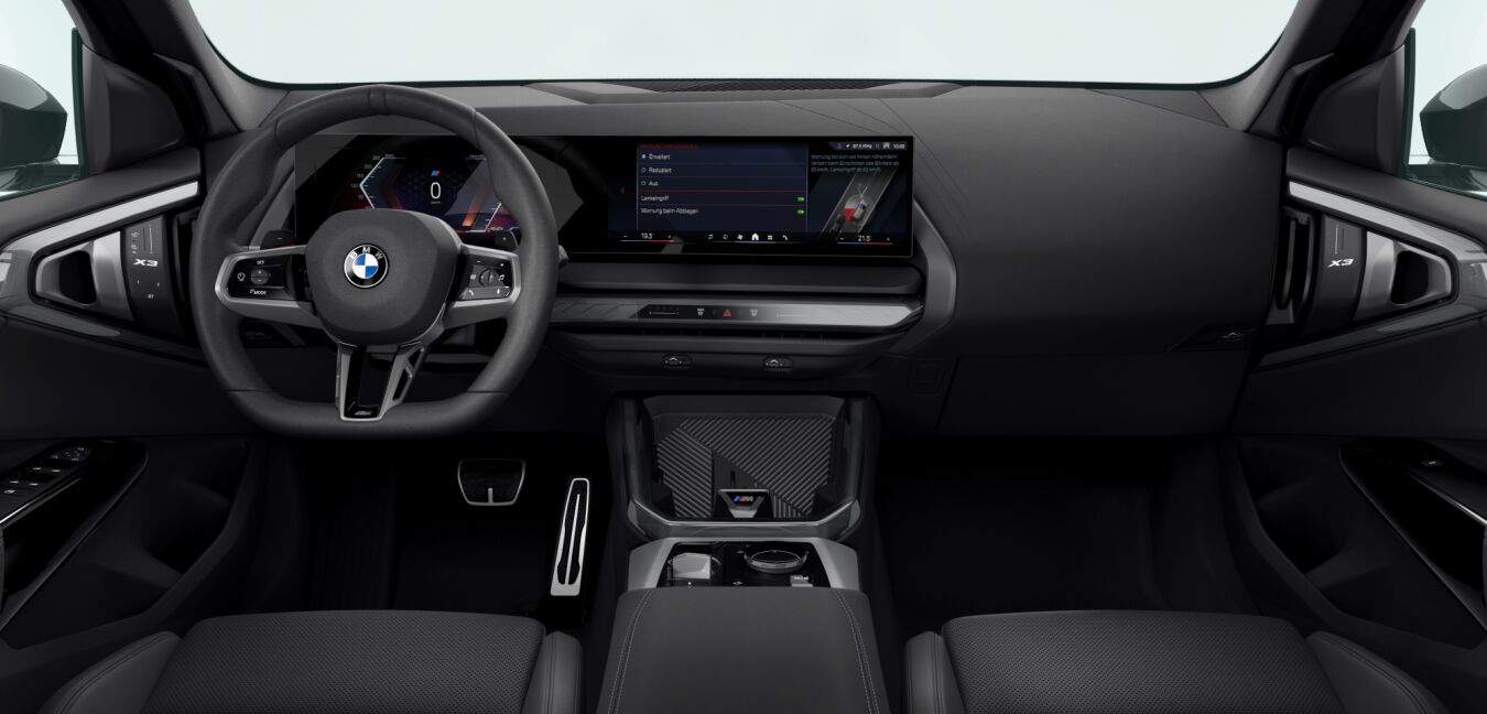 BMW BMW X im Innenraum von vorne BMW BMW X im Innenraum von vorne