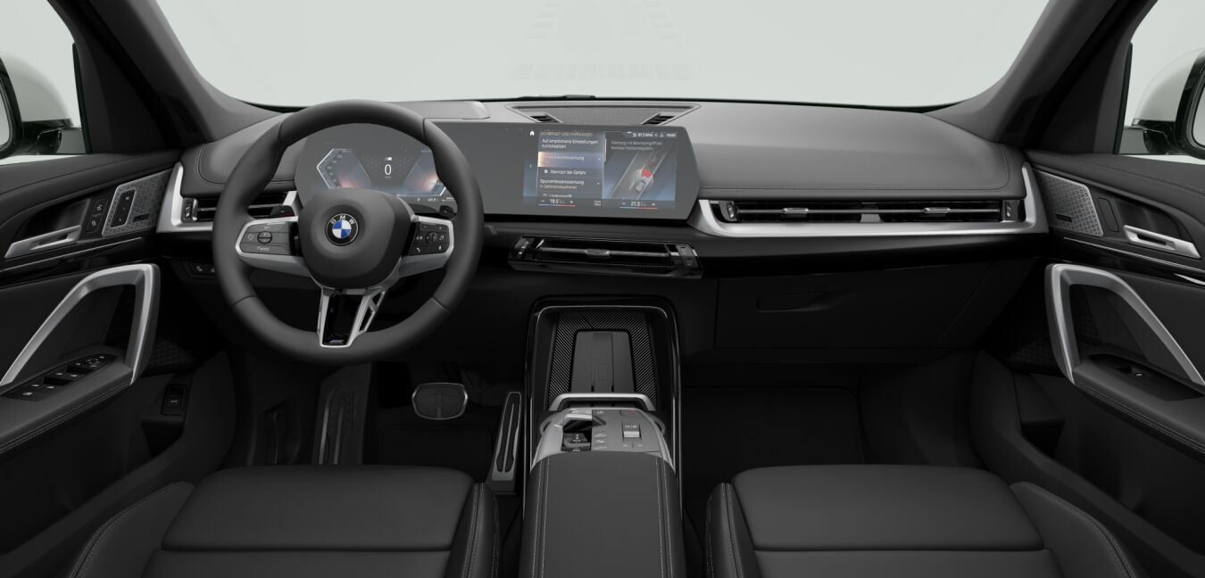 BMW BMW X im Innenraum von vorne BMW BMW X im Innenraum von vorne