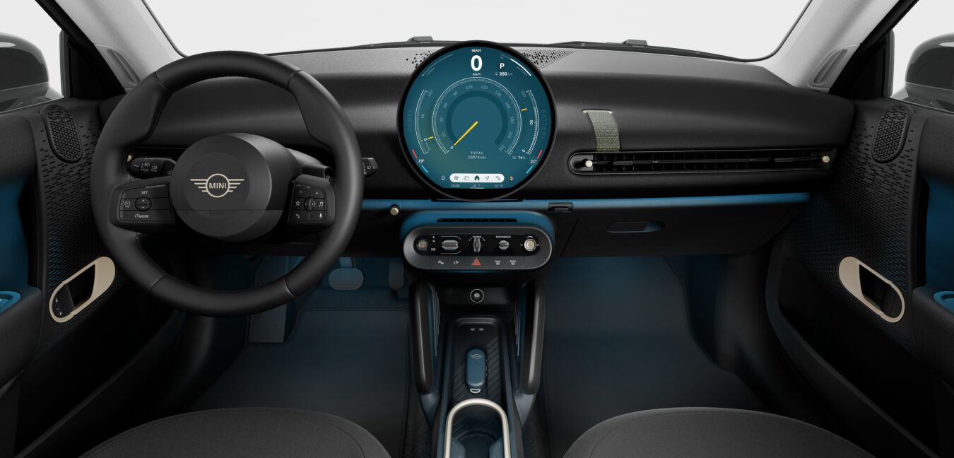 MINI MINI 3-Türer im Innenraum von vorne MINI MINI 3-Türer im Innenraum von vorne