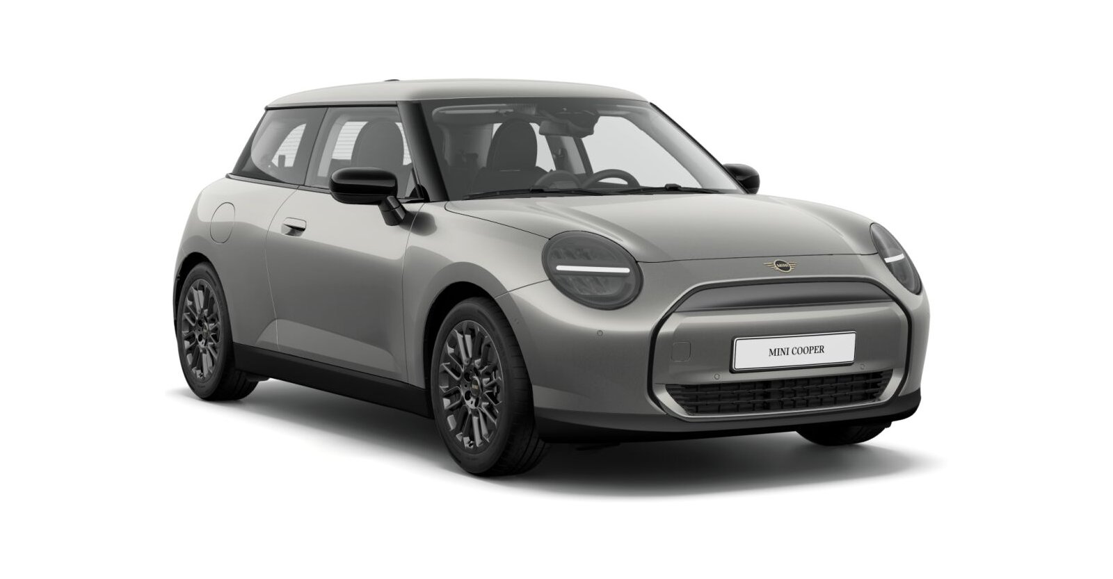 MINI MINI 3-Türer in Silber von vorne MINI MINI 3-Türer in Silber von vorne