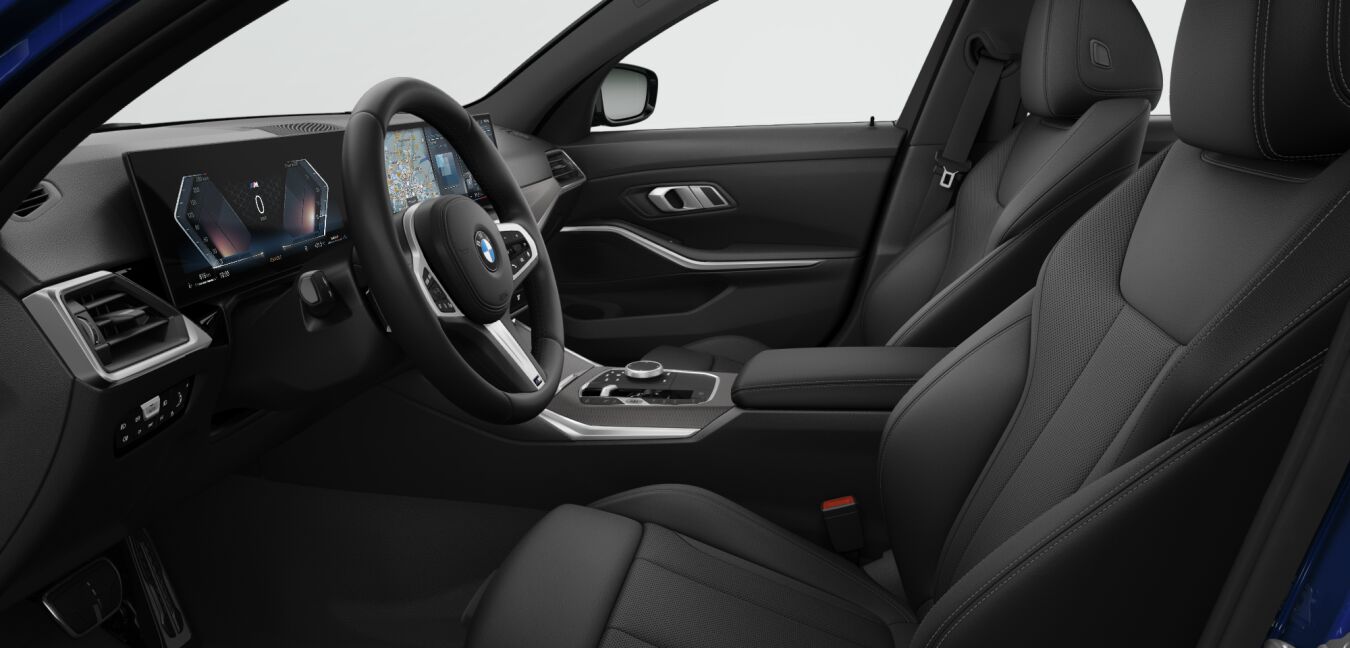 BMW BMW 3er im Innenraum seitlich BMW BMW 3er im Innenraum seitlich