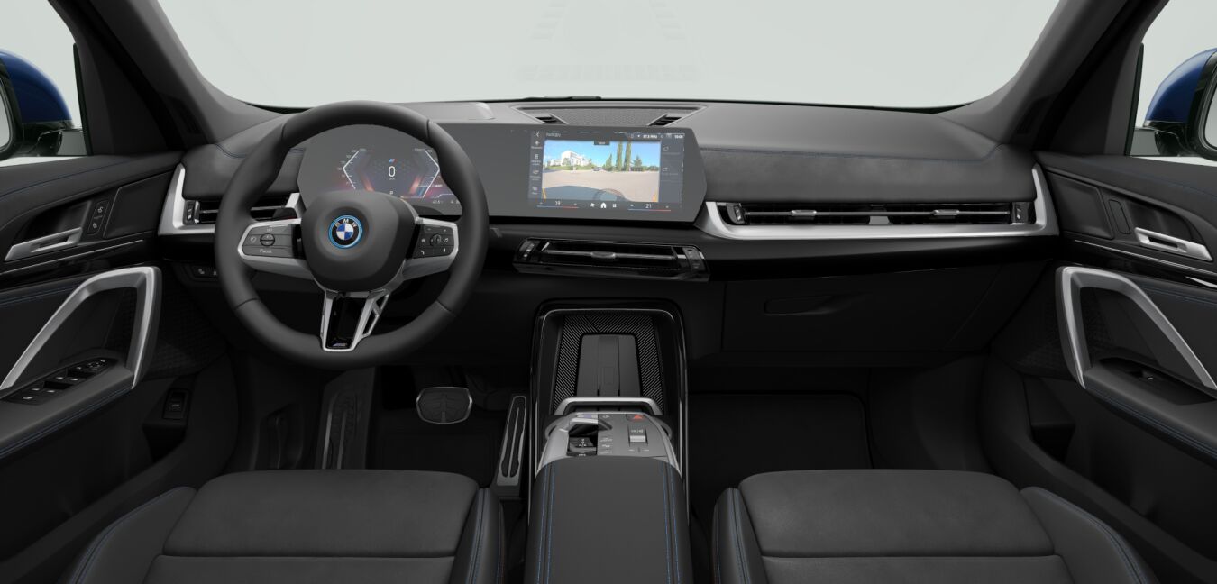 BMW BMW I im Innenraum von vorne BMW BMW I im Innenraum von vorne