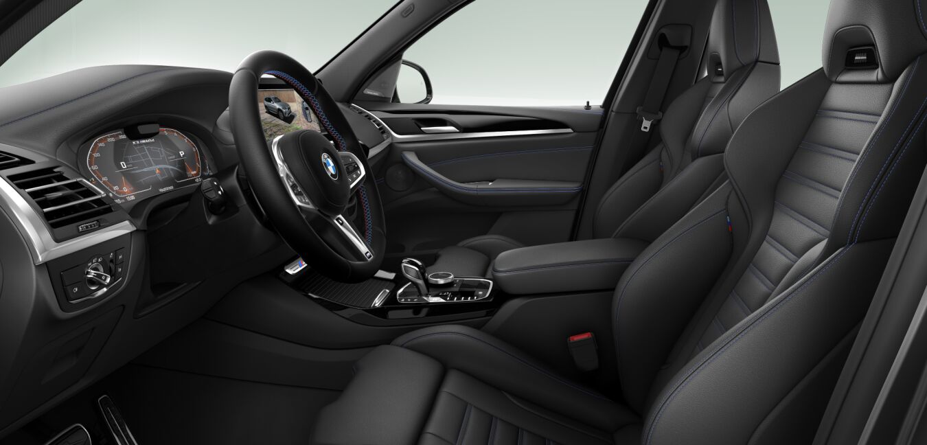 BMW BMW X im Innenraum seitlich BMW BMW X im Innenraum seitlich