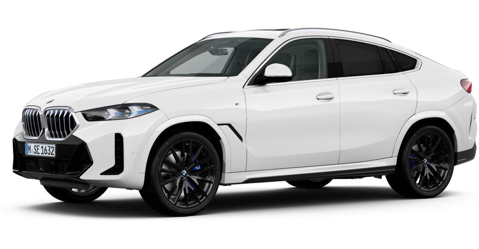 BMW BMW X in Weiß von vorne