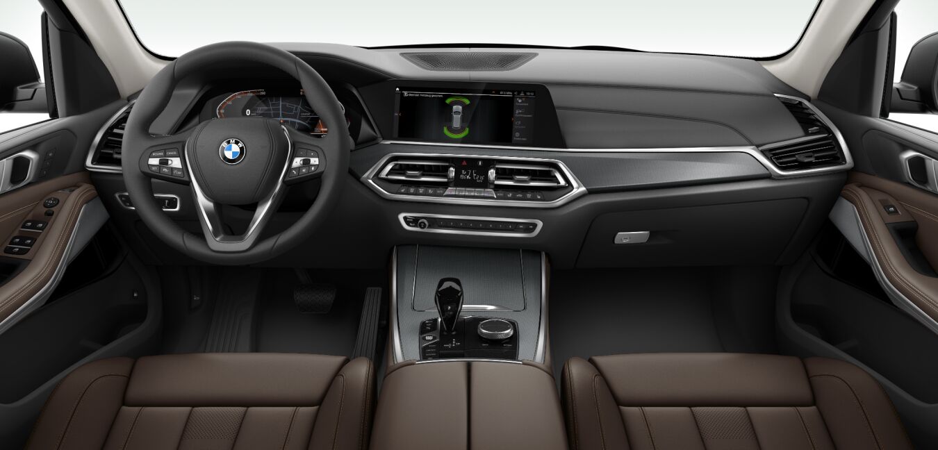BMW BMW X im Innenraum von vorne BMW BMW X im Innenraum von vorne