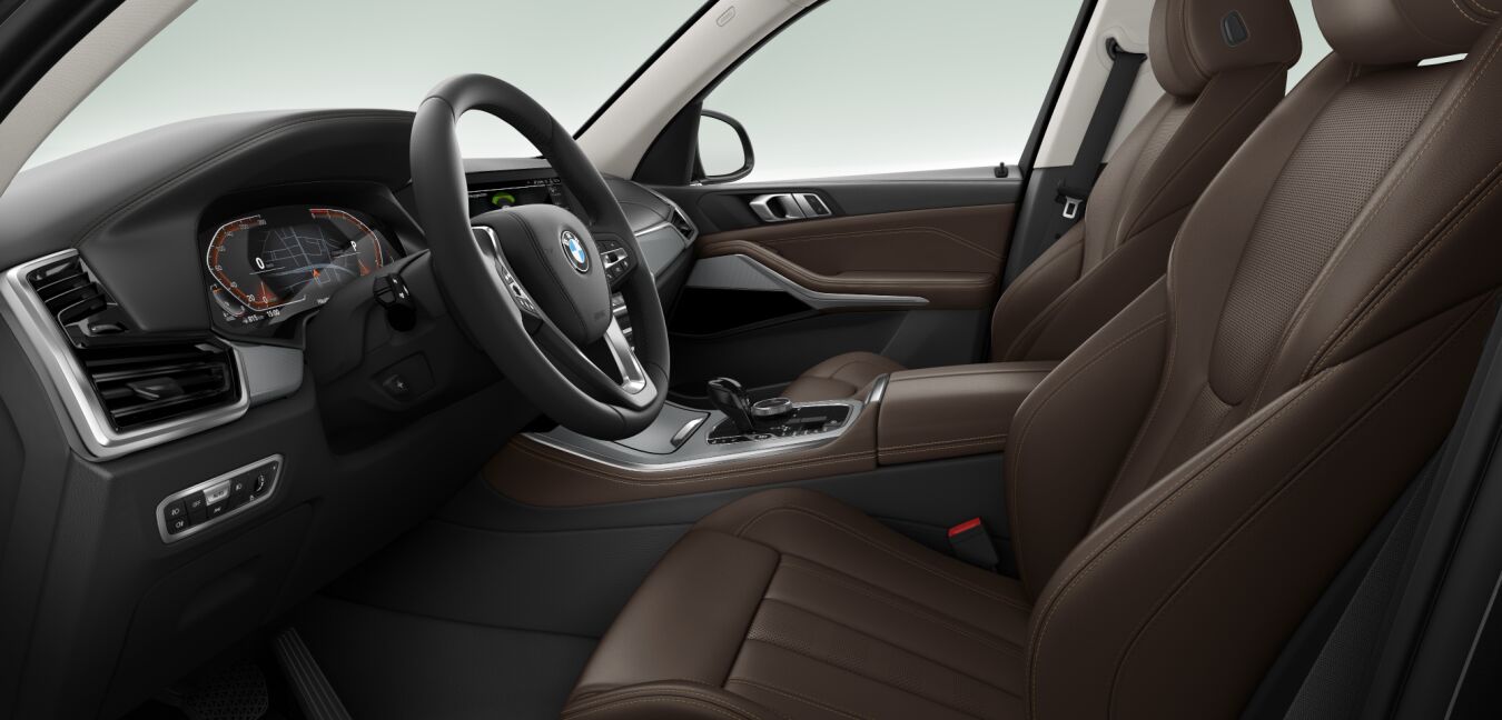 BMW BMW X im Innenraum seitlich BMW BMW X im Innenraum seitlich