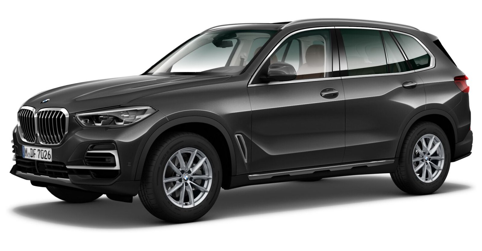 BMW BMW X in Grau von vorne BMW BMW X in Grau von vorne
