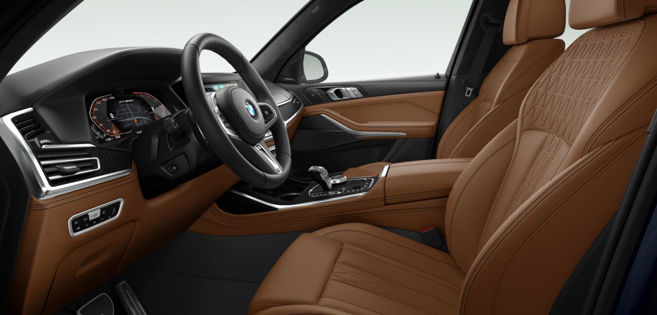 BMW BMW X im Innenraum seitlich BMW BMW X im Innenraum seitlich