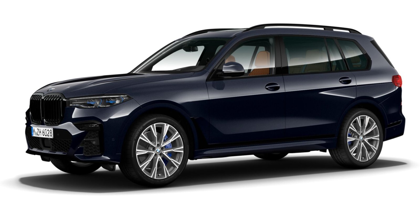 BMW BMW X in Schwarz von vorne BMW BMW X in Schwarz von vorne