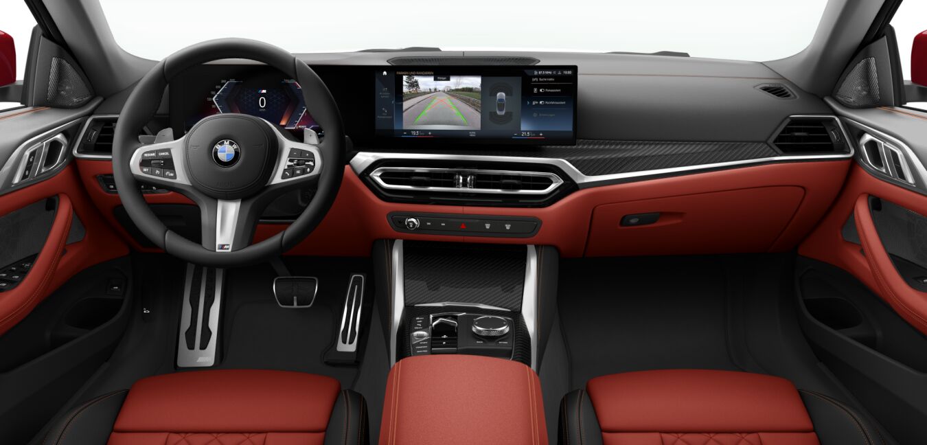 BMW BMW 4er im Innenraum von vorne BMW BMW 4er im Innenraum von vorne