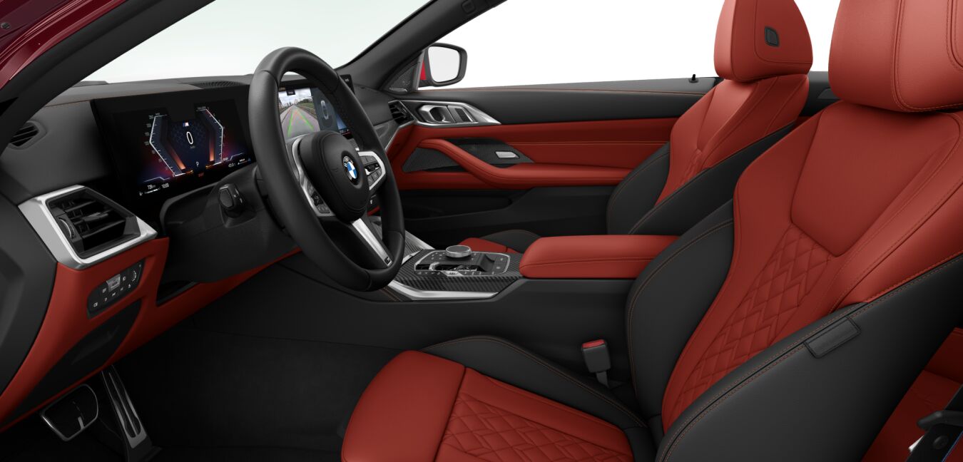 BMW BMW 4er im Innenraum seitlich BMW BMW 4er im Innenraum seitlich