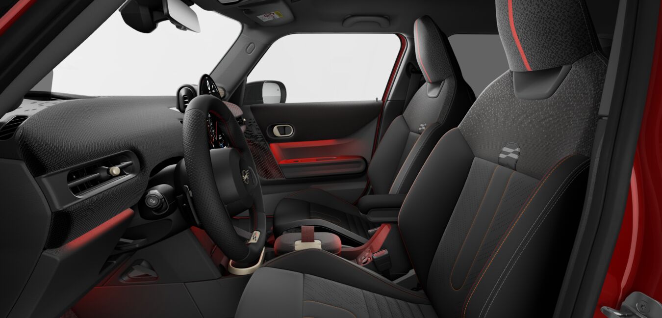 MINI MINI 5-Türer im Innenraum seitlich MINI MINI 5-Türer im Innenraum seitlich