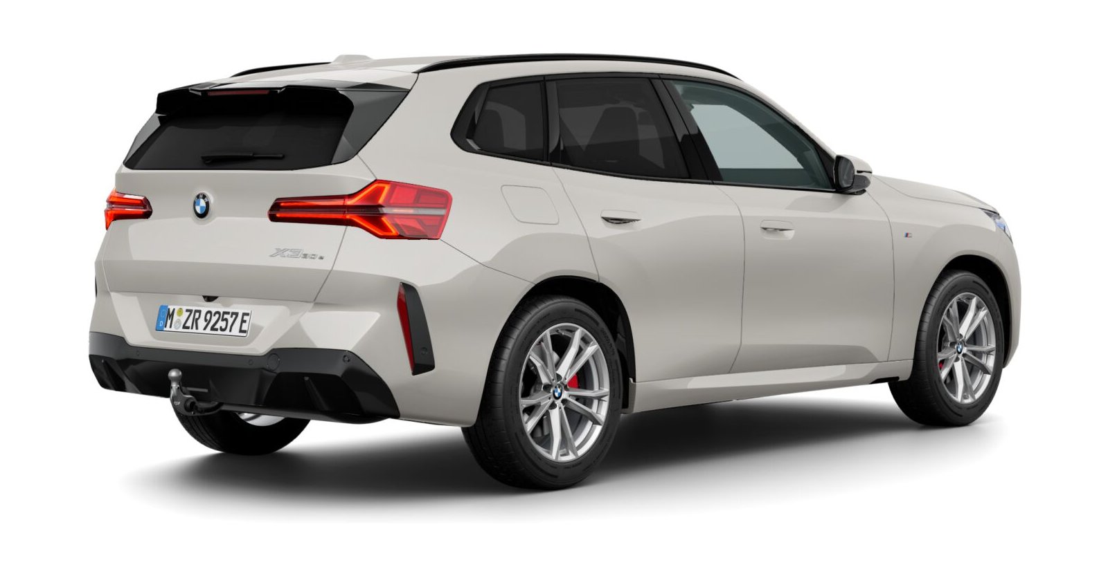 BMW BMW X in Grau von hinten BMW BMW X in Grau von hinten
