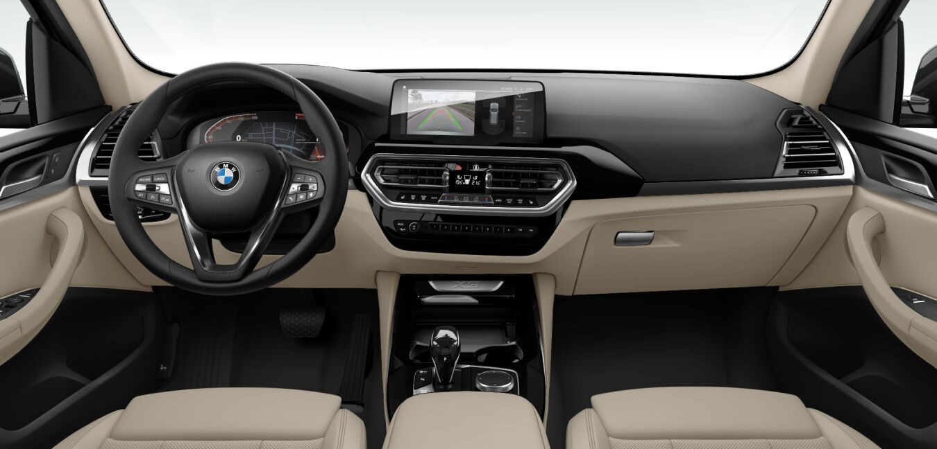 BMW BMW X im Innenraum von vorne BMW BMW X im Innenraum von vorne