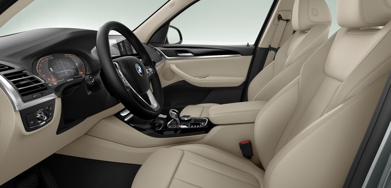 BMW BMW X im Innenraum seitlich BMW BMW X im Innenraum seitlich