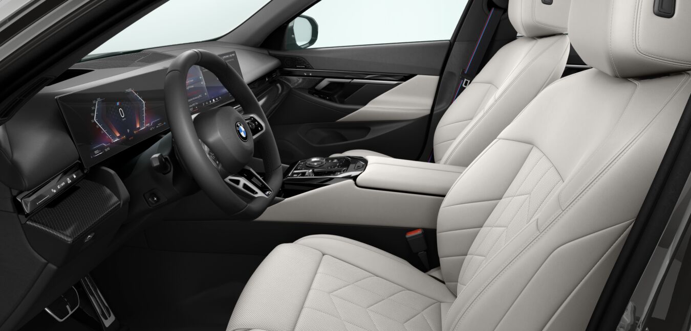 BMW BMW 5er im Innenraum seitlich