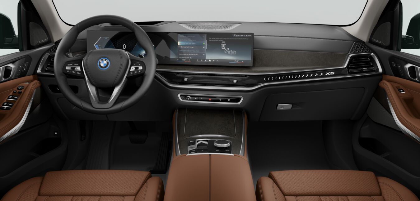 BMW BMW X im Innenraum von vorne BMW BMW X im Innenraum von vorne