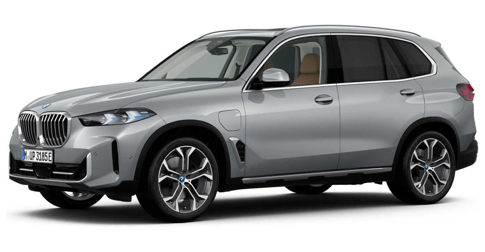 BMW BMW X in Grau von vorne BMW BMW X in Grau von vorne