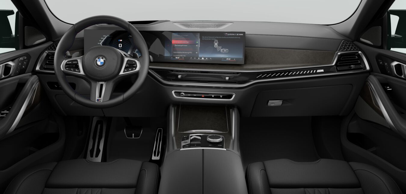 BMW BMW X im Innenraum von vorne BMW BMW X im Innenraum von vorne