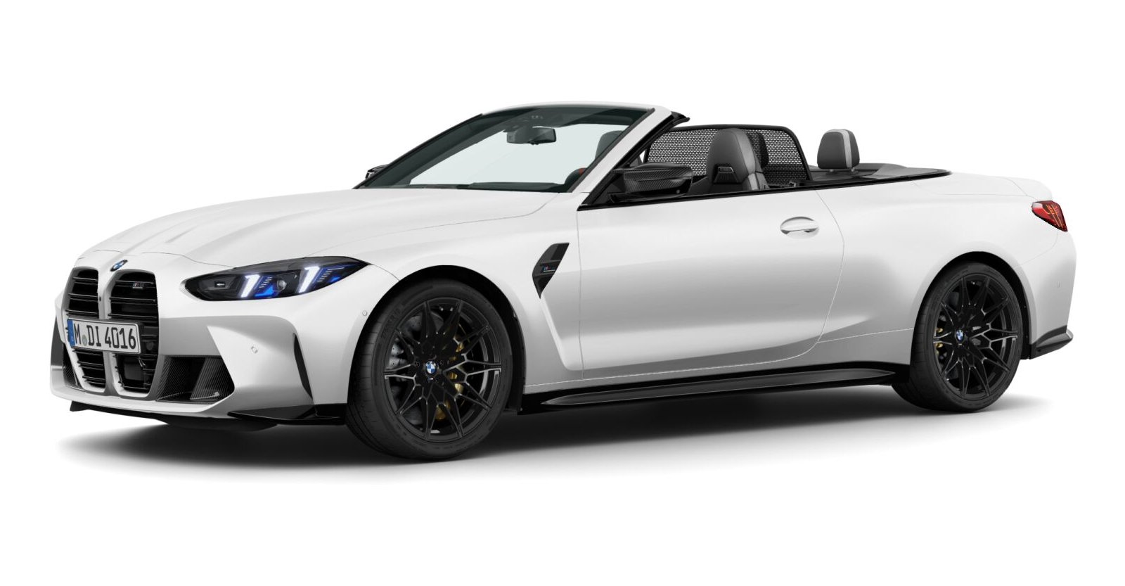 BMW BMW M in Weiß von vorne BMW BMW M in Weiß von vorne