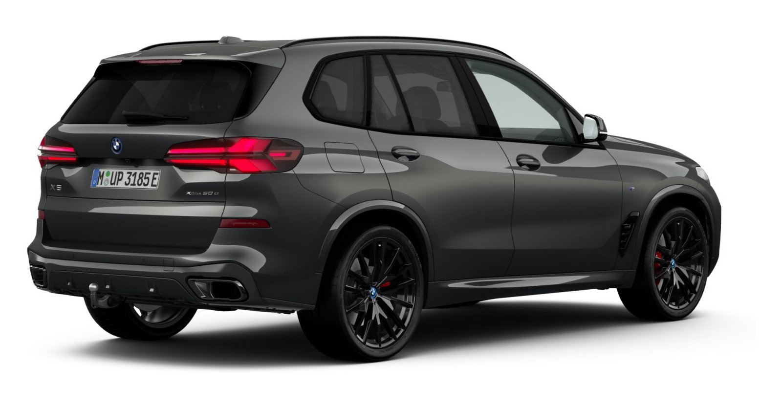 BMW BMW X in Grau von hinten BMW BMW X in Grau von hinten