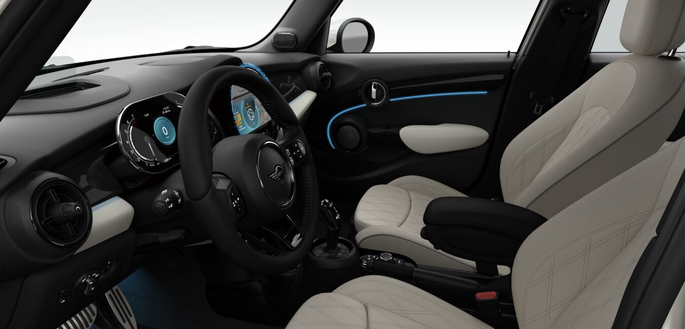 MINI MINI 5-Türer im Innenraum seitlich