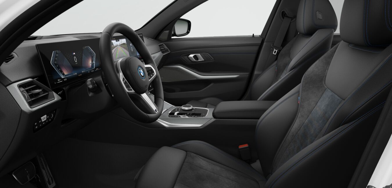BMW BMW 3er im Innenraum seitlich BMW BMW 3er im Innenraum seitlich