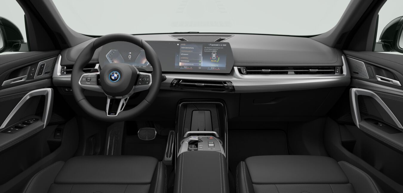 BMW BMW I im Innenraum von vorne BMW BMW I im Innenraum von vorne