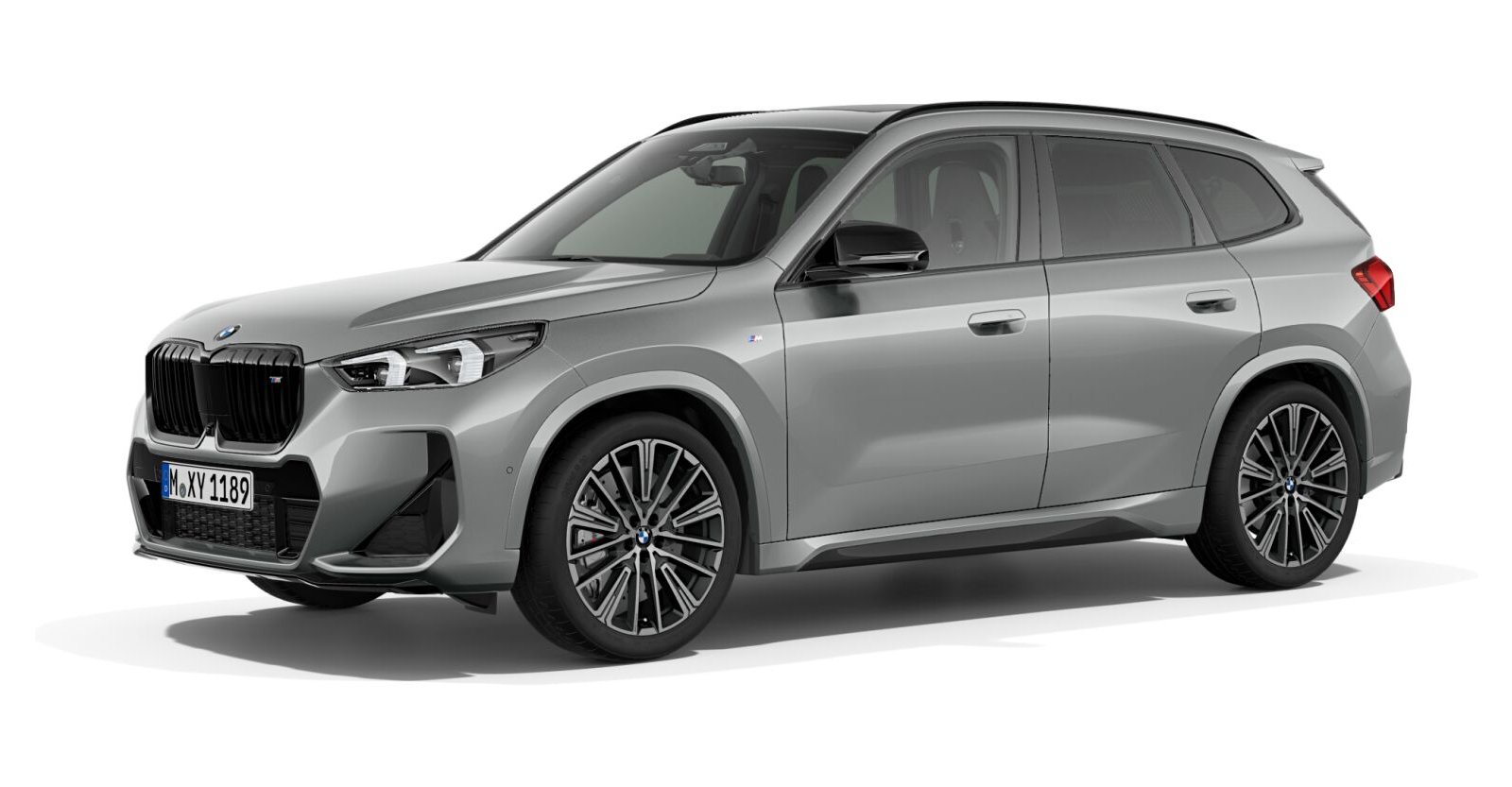 BMW BMW X in Grau von vorne BMW BMW X in Grau von vorne
