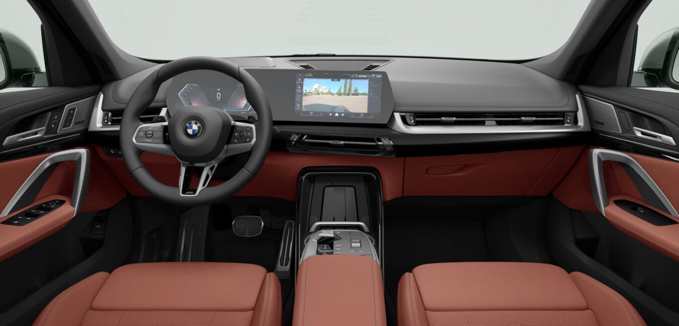 BMW BMW X im Innenraum von vorne BMW BMW X im Innenraum von vorne